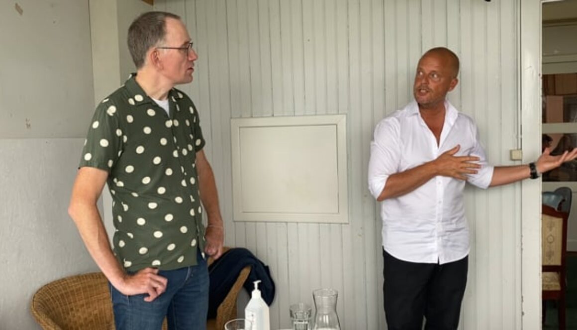 Nature Talks with Hans Henrik Bruun and Oleg Kofoed